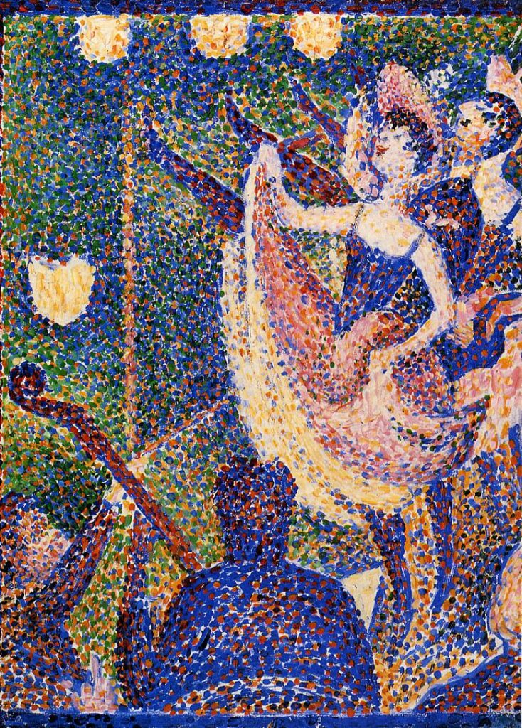 Étude pour Le Chahut – Georges Seurat Georges Seurat