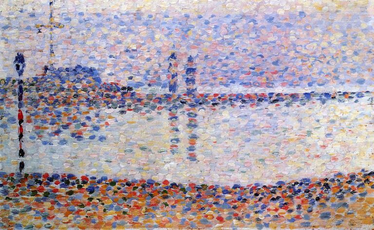 Chenal de Gravelines – Georges Seurat Georges Seurat