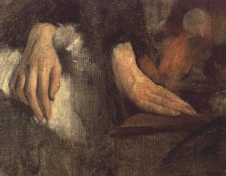 Étude des mains – Edgar Degas Edgar Degas