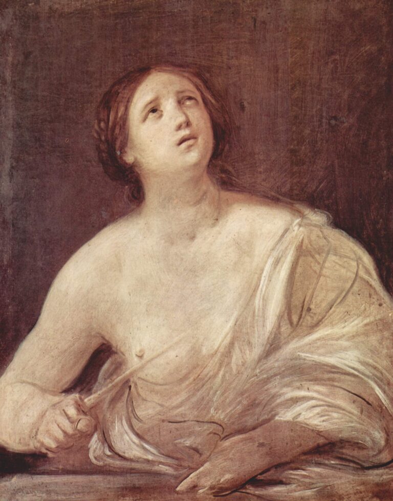 Suicide of Lucretia – Guido Reni Guido Reni