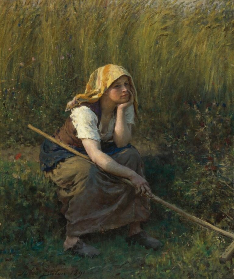 Été – Jules Breton Jules Breton