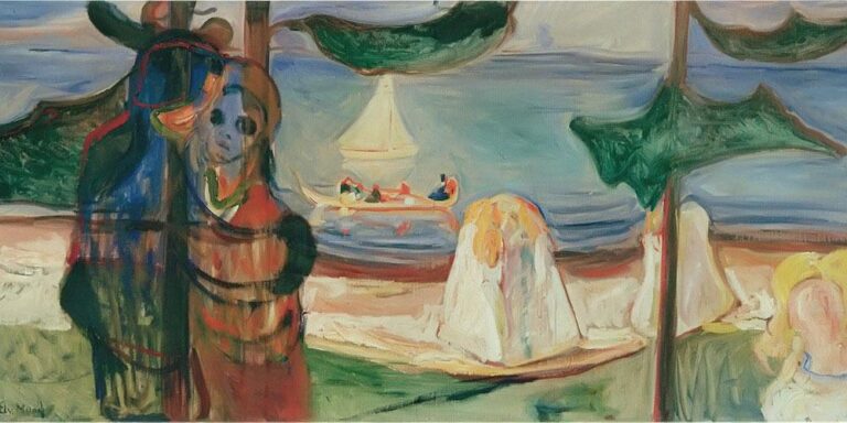 Jour d’été – Edvard Munch Edvard Munch