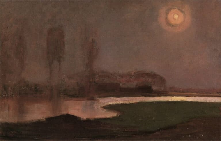 Nuit d’été – Mondrian Piet Mondrian