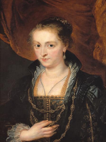 Portrait de Susanna Fourment – Peter Paul Rubens Peter Paul Rubens