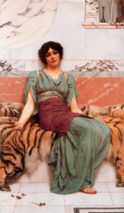 Doux rêves – John William Godward John William Godward