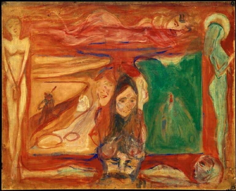 Étude symbolique – Edvard Munch Edvard Munch