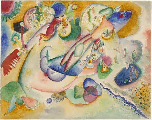 Improvisation 1914 – Vassily Kandinsky Vassily Kandinsky