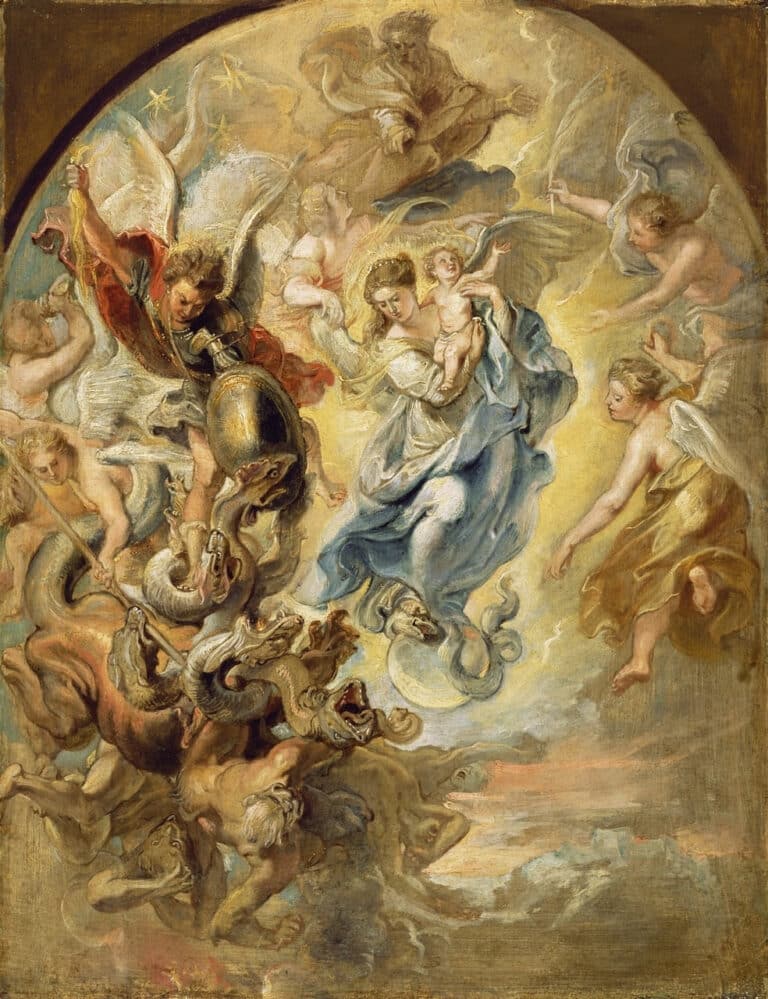 La femme apocalyptique – Peter Paul Rubens Peter Paul Rubens