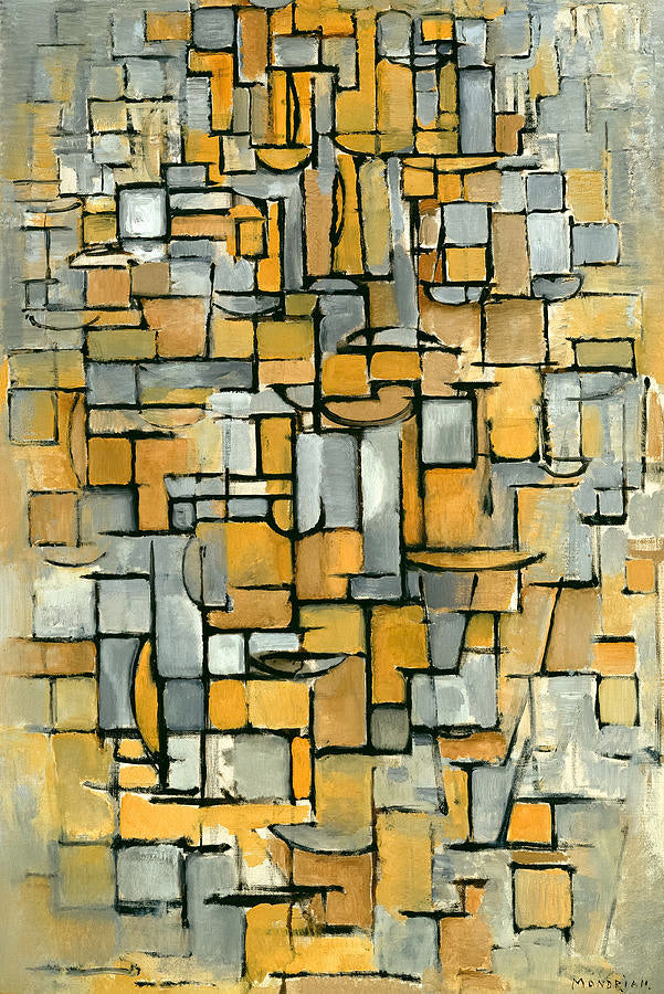 Tableau I – Mondrian Piet Mondrian