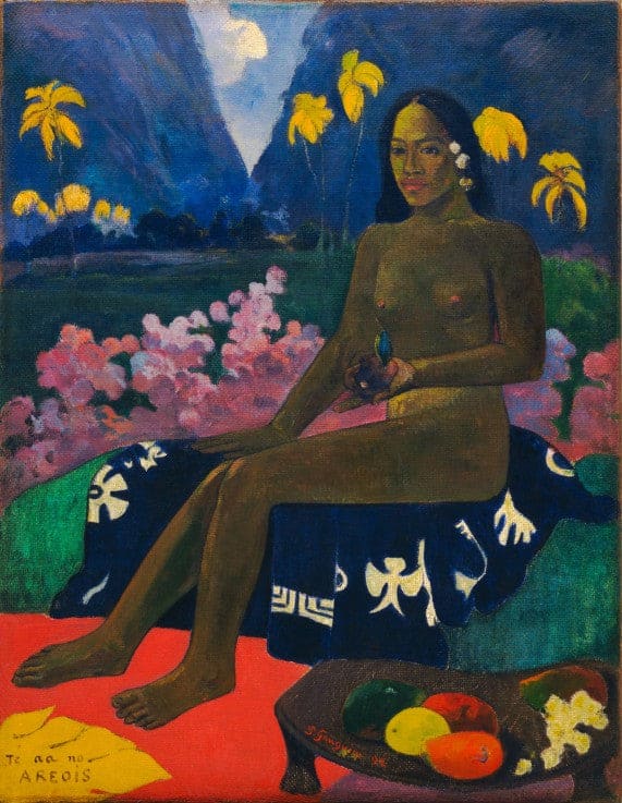 La graine d’Areoi – Paul Gauguin Paul Gauguin