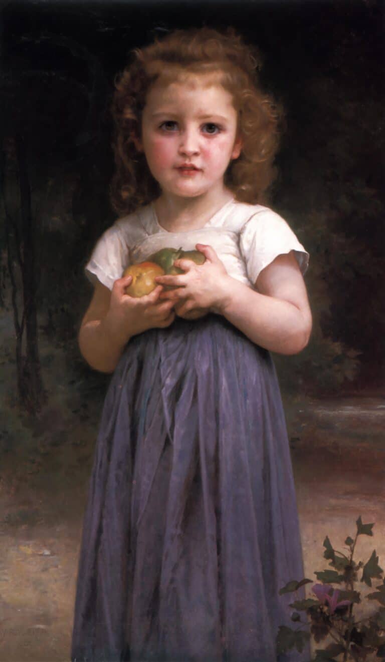 Adolescents et enfants – William Bouguereau William Bouguereau