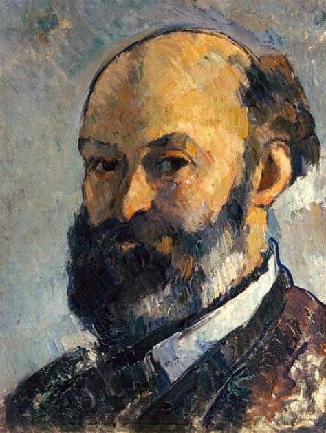 Auto-portrait 1839 – Paul Cézanne Paul Cézanne