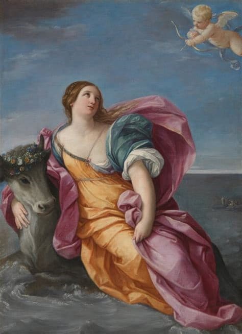 L’Enlèvement d’Europe – Guido Reni Guido Reni