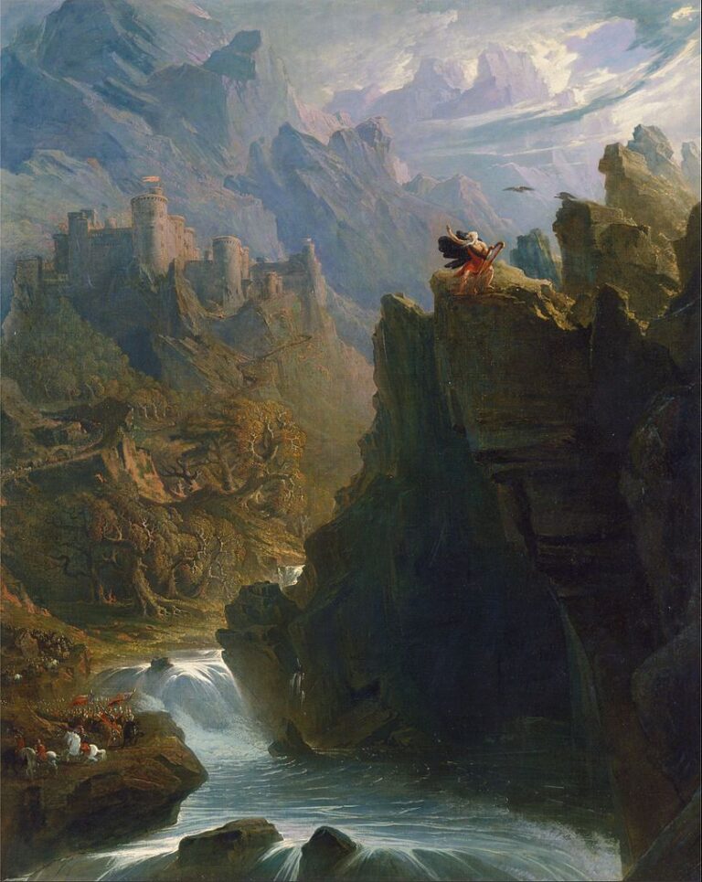 Le Bard – John Martin John Martin