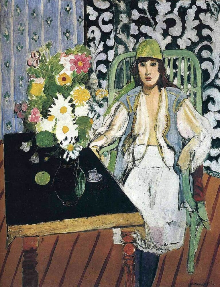 La table noire – Matisse Henri Matisse