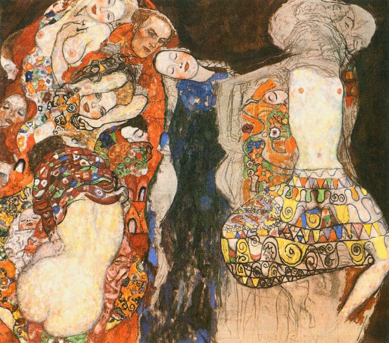 La mariée inachevé – Gustav Klimt Gustav Klimt