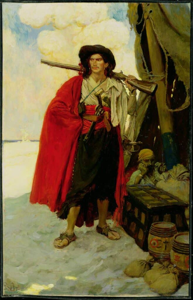 The Buccaneer Was a Picturesque Fellow – Howard Pyle Howard Pyle