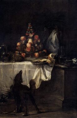 Le Buffet – Jean Siméon Chardin Jean Siméon Chardin