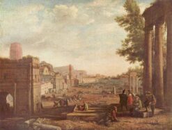 Campo Vaccino – Claude Lorrain Claude Lorrain