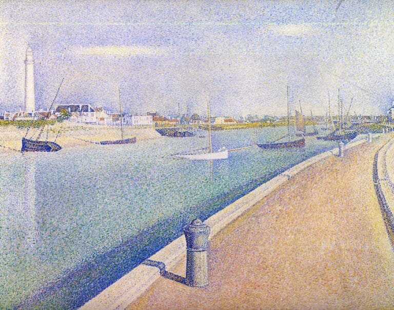 Le canal de Gravelines, Petit Fort Philippe – Georges Seurat Georges Seurat