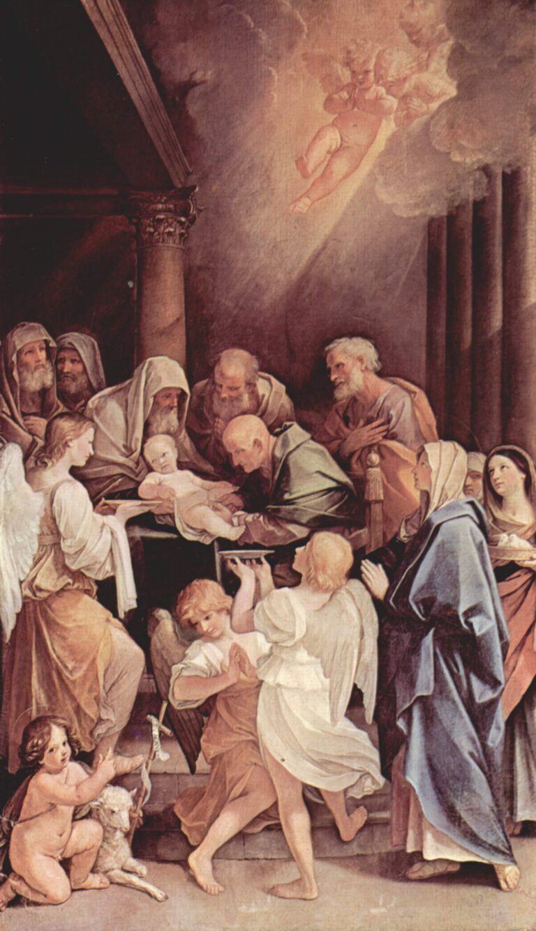 The circumcision of the Child Jesus – Guido Reni Guido Reni