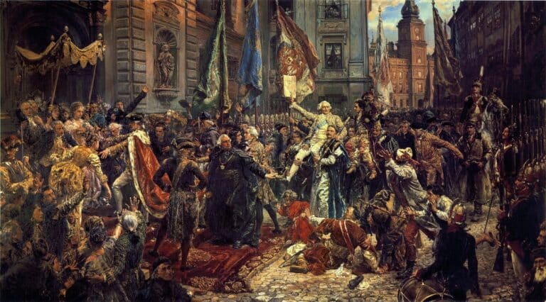 The Constitution of the 3rd May 1791 – Jan Matejko Jan Matejko