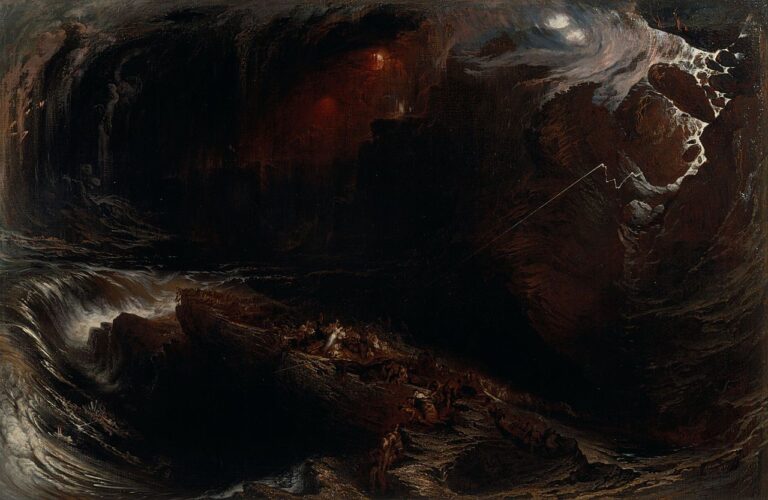 Le Déluge – John Martin John Martin