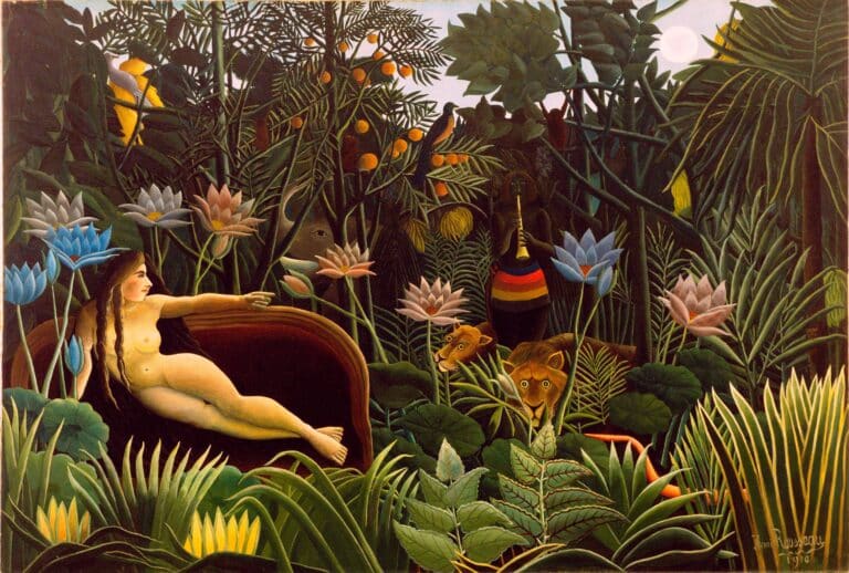 Le Rêve – Henri Rousseau Henri Rousseau