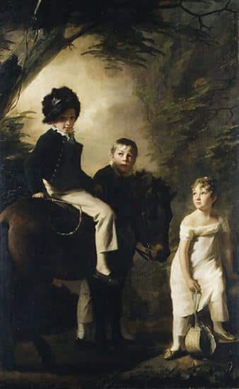 Les enfants Drummond – Sir Henry Raeburn Henry Raeburn