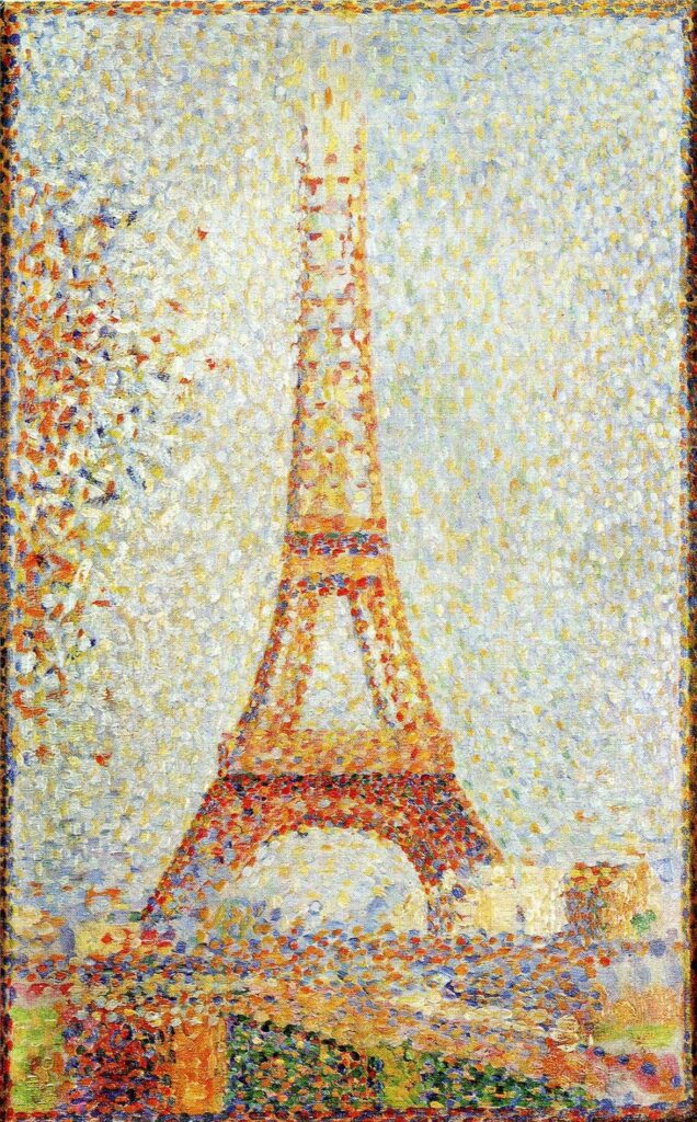 La Tour Eiffel – Georges Seurat Georges Seurat