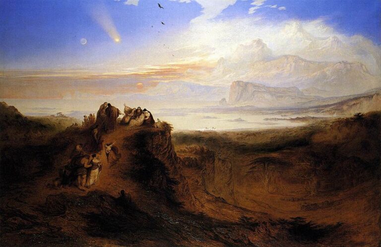 La veille du déluge – John Martin John Martin