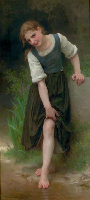 La Ford – William Bouguereau William Bouguereau