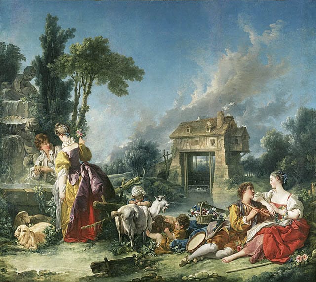 The Fountain of Love – François Boucher François Boucher