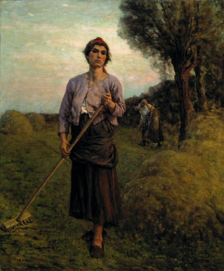 Le Gleaner – Jules Breton Jules Breton