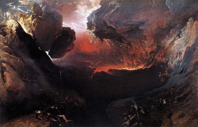 Le grand jour de sa colère – John Martin John Martin