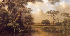 Le grand marais de Floride – Martin Johnson Heade Martin Johnson Heade