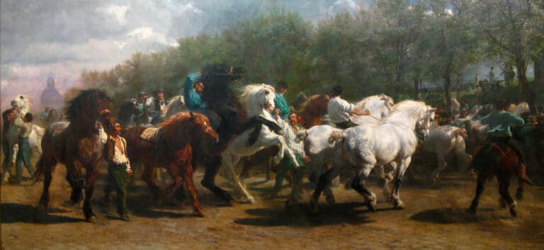 The Horse Fair – Rosa Bonheur Rosa Bonheur