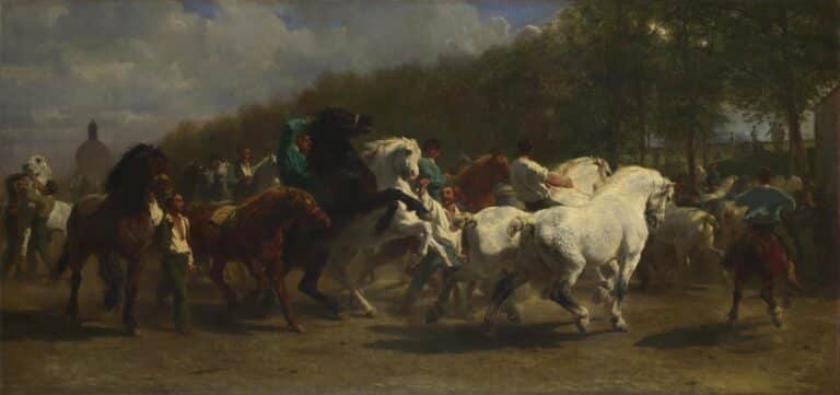 The Horse Fair (reduced Version) – Rosa Bonheur Rosa Bonheur