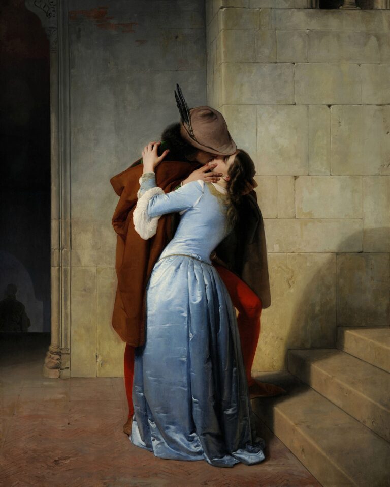 Le Baiser – Francesco Hayez Francesco Hayez