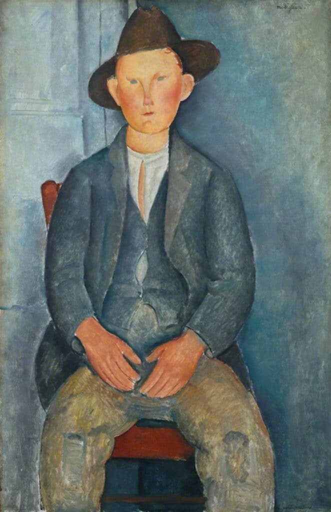 Le Petit Paysan – Amedeo Modigliani Amedeo Modigliani