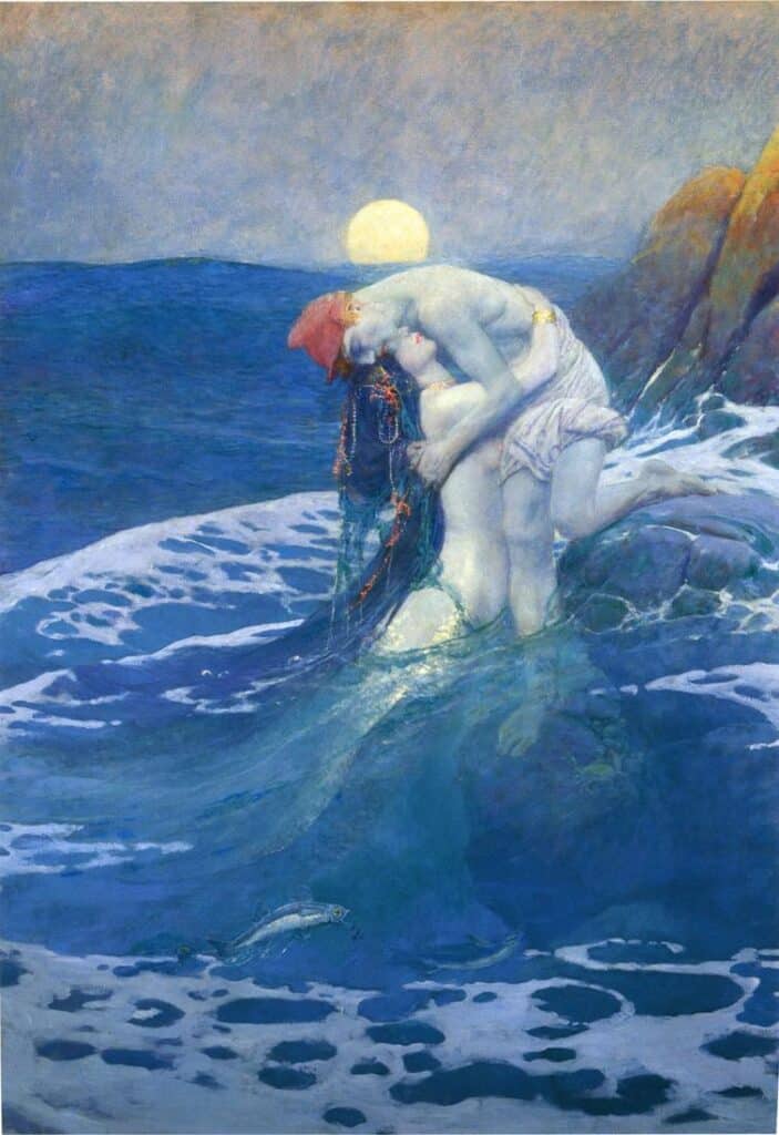 The Mermaid – Howard Pyle Howard Pyle