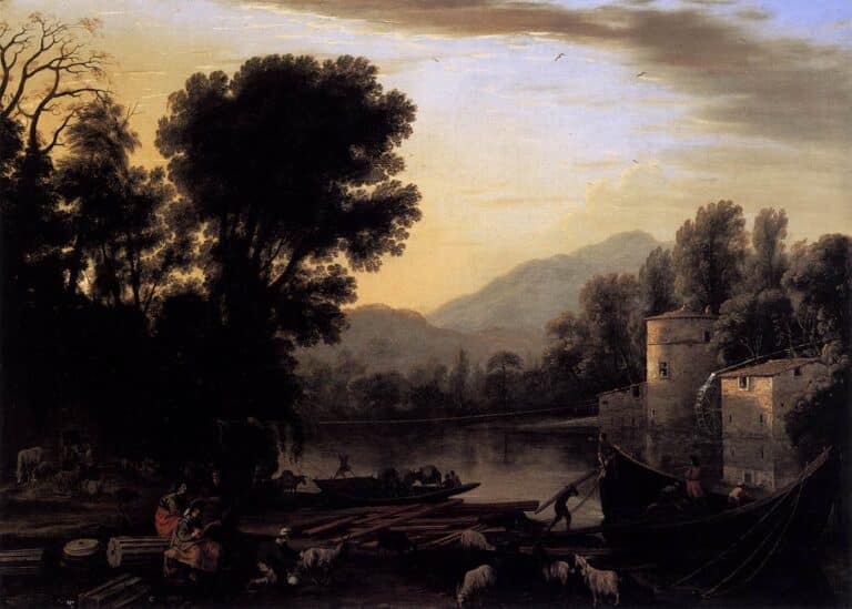 The Mill – Claude Lorrain Claude Lorrain