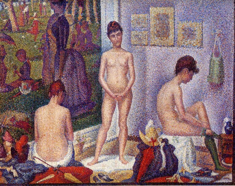 Les modèles – Georges Seurat Georges Seurat