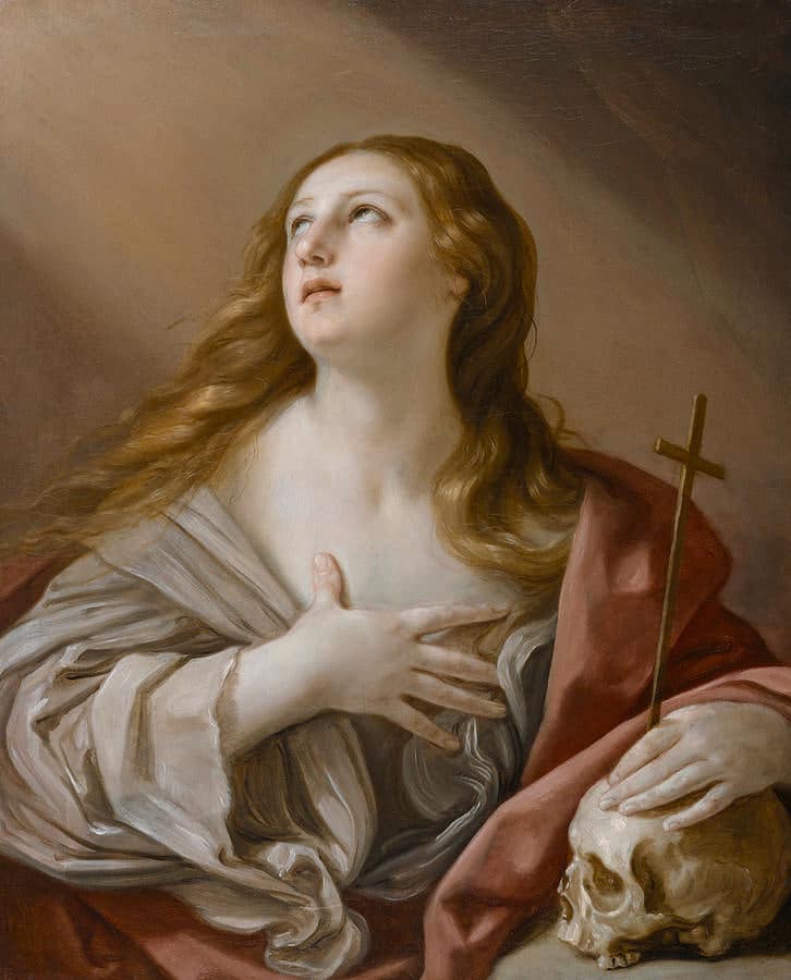 The Penitent Magdalene – Guido Reni Guido Reni