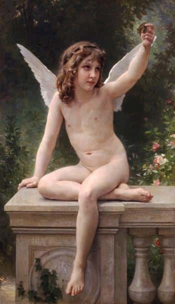 Le Prisonnier – William Bouguereau William Bouguereau