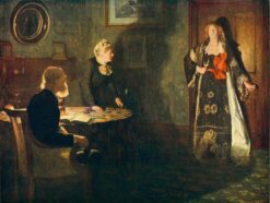 La fille prodigue de John Collier John Collier