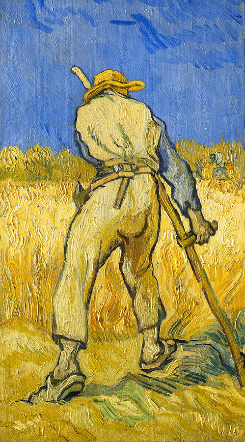 Le faucheur – Van Gogh Vincent Van Gogh