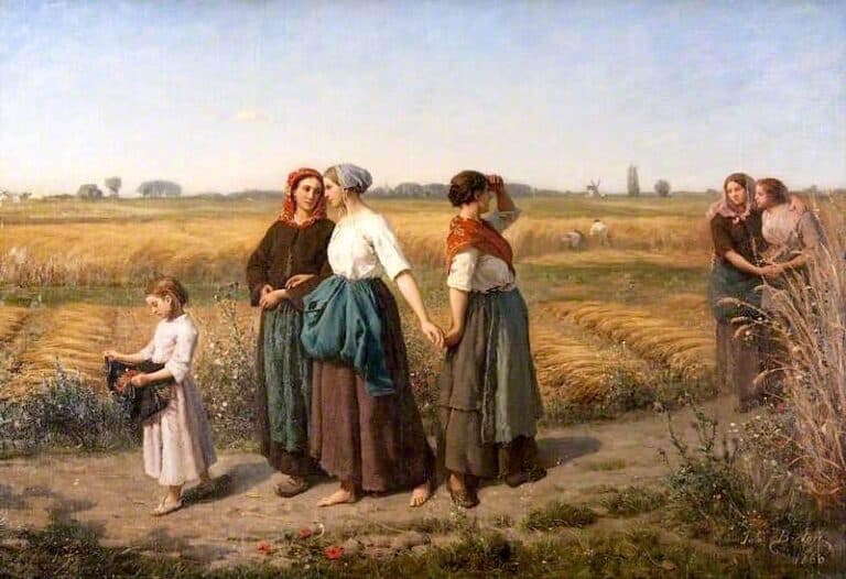 Les faucheurs – Jules Breton Jules Breton