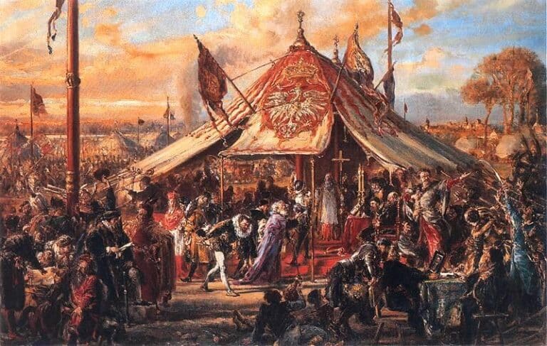 The Republic at Zenith of Power Golden Liberty Election A D 1573 – Jan Matejko Jan Matejko