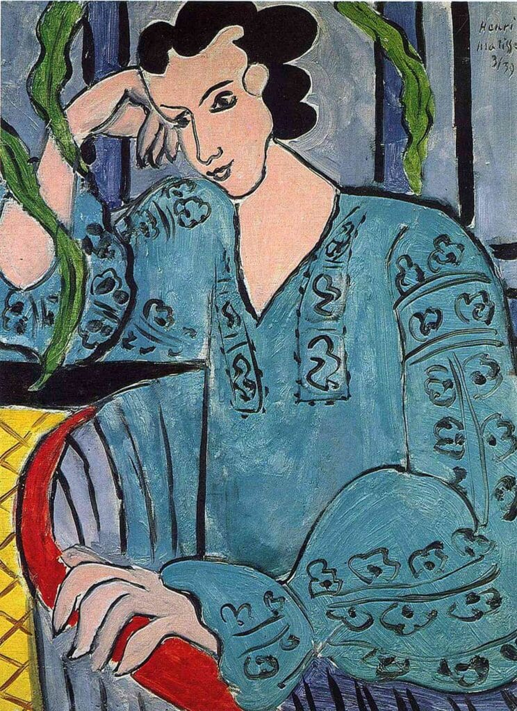 Blouse verte roumaine – Matisse Henri Matisse